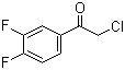 CAS 登录号：51336-95-9, 2-氯-1-(3,4-二氟苯基)乙酮