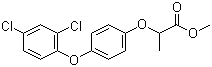 structure of CAS# 51338-27-3, 禾草灵