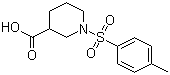 CAS 登录号：5134-62-3, 1-(甲苯-4-磺酰基)哌啶-3-甲酸