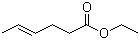 Ethyl 4-hexenoate molecular structure (CAS 51368-03-7)