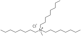CAS 登录号：5137-55-3, 甲基三辛基氯化铵, 三辛基甲基氯化铵