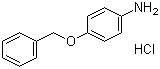 structure of CAS# 51388-20-6, 4-苯甲氧基苯胺盐酸盐