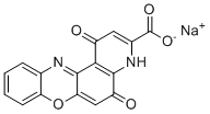 structure of CAS# 51410-30-1, Pirenoxine sodium