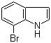 structure of CAS# 51417-51-7, 7-Bromoindole
