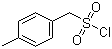 structure of CAS# 51419-59-1, 4-Methylbenzylsulfonyl chloride