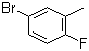 structure of CAS# 51437-00-4, 5-溴-2-氟甲苯