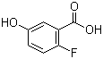 structure of CAS# 51446-30-1, 2-氟-5-羟基苯甲酸