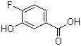 structure of CAS# 51446-31-2, 4-氟-3-羟基苯甲酸