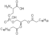 CAS 登录号：51446-62-9, 二硬脂酰基磷脂酰基丝氨酸