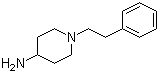 structure of CAS# 51448-56-7, 4-Amino-1-phenethylpiperidine