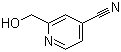 structure of CAS# 51454-63-8, 4-氰基吡啶-2-甲醇