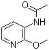 structure of CAS# 51468-07-6, 3-乙酰氨基-2-甲氧基吡啶