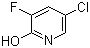 structure of CAS# 514797-96-7, 5-氯-3-氟-2-羟基吡啶