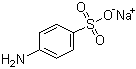 structure of CAS# 515-74-2, 对氨基苯磺酸钠