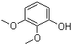 structure of CAS# 5150-42-5, 2,3-Dimethoxyphenol