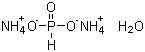 structure of CAS# 51503-61-8, 亚磷酸氢二铵