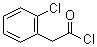 structure of CAS# 51512-09-5, 2-Chlorobenzeneacetyl chloride