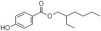 CAS 登录号：5153-25-3, 尼泊金异辛酯, 4-羟基苯甲酸-2-乙基己基酯