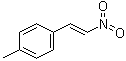 structure of CAS# 5153-68-4, trans-4-Methyl-beta-nitrostyrene