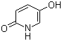 CAS # 5154-01-8, 5-Hydroxy-2(1H)-pyridinone, 5-Hydroxy-2(1H)-pyridone, 2,5-Pyridinediol, 2,5-Dihydroxypyridine, 5-Hydroxy-2-pyridone, 6-Hydroxy-3-pyridinol, NSC 224189