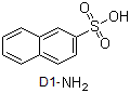 CAS 登录号：51548-48-2, 5(或8)-氨基-2-萘磺酸