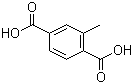structure of CAS# 5156-01-4, 2-甲基-1,4-苯二甲酸