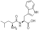 CAS 登录号：5156-22-9, L-亮氨酰-L-色氨酸