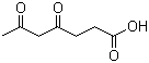 structure of CAS# 51568-18-4, 4,6-二氧代庚酸