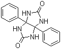 CAS 登录号：5157-15-3, 3a,6a-二苯基甘脲, 3a,6a-二苯基八氢咪唑并[4,5-d]咪唑-2,5-二酮