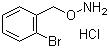 structure of CAS# 51572-91-9, O-(2-溴苄基)羟胺盐酸盐
