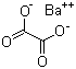 structure of CAS# 516-02-9, 草酸钡