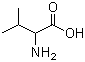 CAS 登录号：516-06-3, DL-缬氨酸, DL-2-氨基-3-甲基丁酸