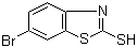 structure of CAS# 51618-30-5, 6-溴-2-巯基苯并噻唑