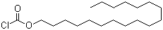 structure of CAS# 51637-93-5, 氯甲酸十八烷基酯