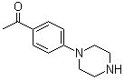 structure of CAS# 51639-48-6, N-(4-Acetylphenyl)piperazine