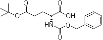 structure of CAS# 51644-83-8, N-[苄氧羰基]-D-谷氨酸 5-叔丁基酯