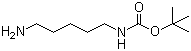 structure of CAS# 51644-96-3, N-Boc-尸胺