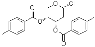 CAS # 516511-18-5, 2-Deoxy-alpha-D-erythro-pentopyranosyl chloride bis(4-methylbenzoate)