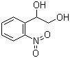 structure of CAS# 51673-59-7, 1-(2-硝基苯基)-1,2-乙二醇
