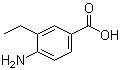 CAS 登录号：51688-75-6, 4-氨基-3-乙基苯甲酸