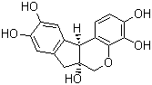 CAS # 517-28-2, Hematoxylin, 7,11b-Dihydrobenz[b]indeno[1,2-d]pyran-3,4,6a,9,10(6H)-pentol, C.I.75290, Natural Black 1