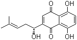 structure of CAS# 517-89-5, 紫草素