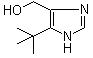 structure of CAS# 51721-22-3, 5-叔丁基-1H-咪唑-4-甲醇