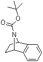 structure of CAS# 5176-32-9, 1,2,3,4-四氢萘-1,4-亚氨-9-羧酸叔丁酯