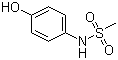 structure of CAS# 51767-39-6, N-(4-羟基苯基)甲磺酰胺