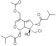 structure of CAS# 51771-49-4, Valechlorine