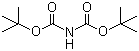 structure of CAS# 51779-32-9, 双(叔丁氧羰基)胺