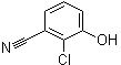 structure of CAS# 51786-11-9, 2-Chloro-3-hydroxybenzonitrile
