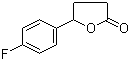 structure of CAS# 51787-96-3, 4,5-Dihydro-5-(4-fluorophenyl)-2(3H)-furanone