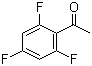 structure of CAS# 51788-77-3, 2,4,6-三氟苯乙酮